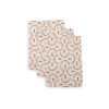 Set van 3 hydrofiele washandjes - Soft plumes